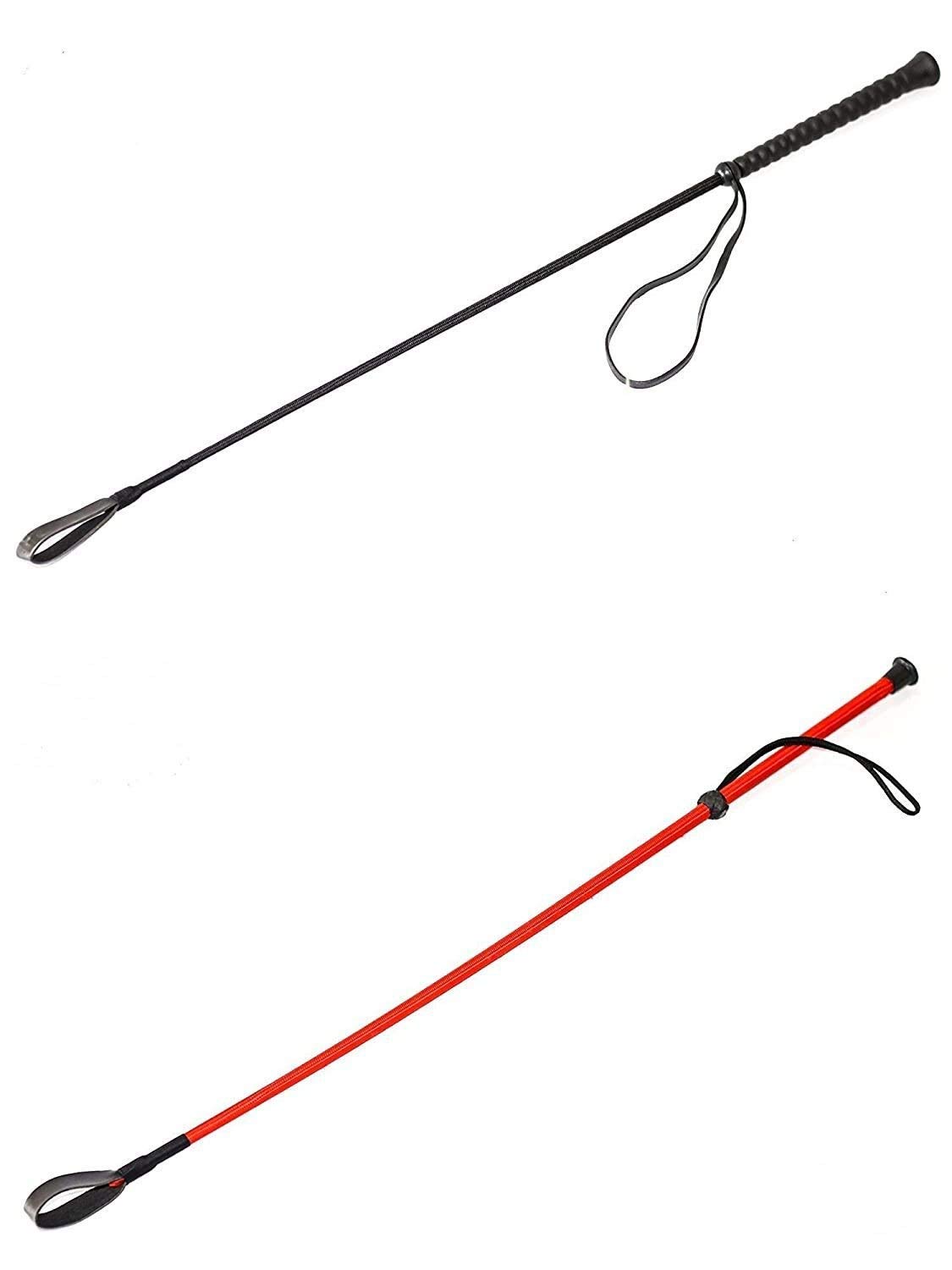 Black Dog Training Hunter and Walking Stick for Dogs with Handle - Color May Vary (Training Stick) (Pack of 2) (B08MXJ1JSJ) Amazon Price History, Amazon Price Tracker