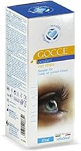 Gocce Oculari Idratanti || Sollievo Immediato per Occhi Secchi e Irritati || Eye Drops || 0.2% Acido Ialuronico (1)