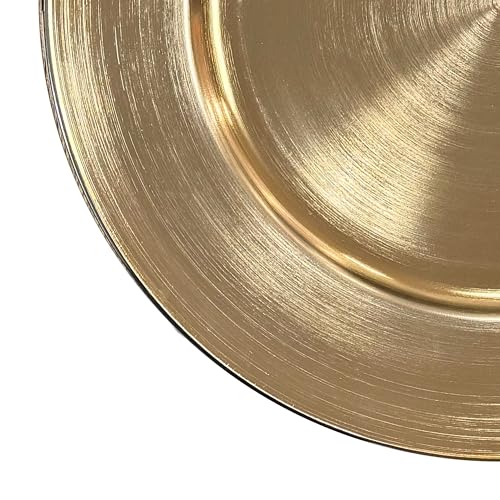Ashland 8 Packs: 6 ct. (48 total) 13” Gold Chargers miniatura 4