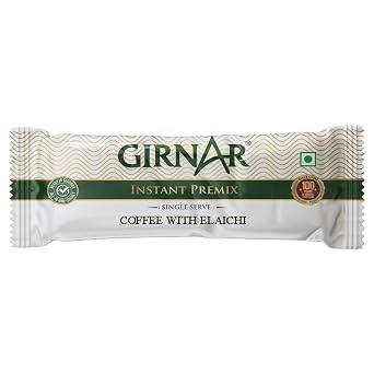 Girnar Instant Premix Coffee With Elaichi 140G