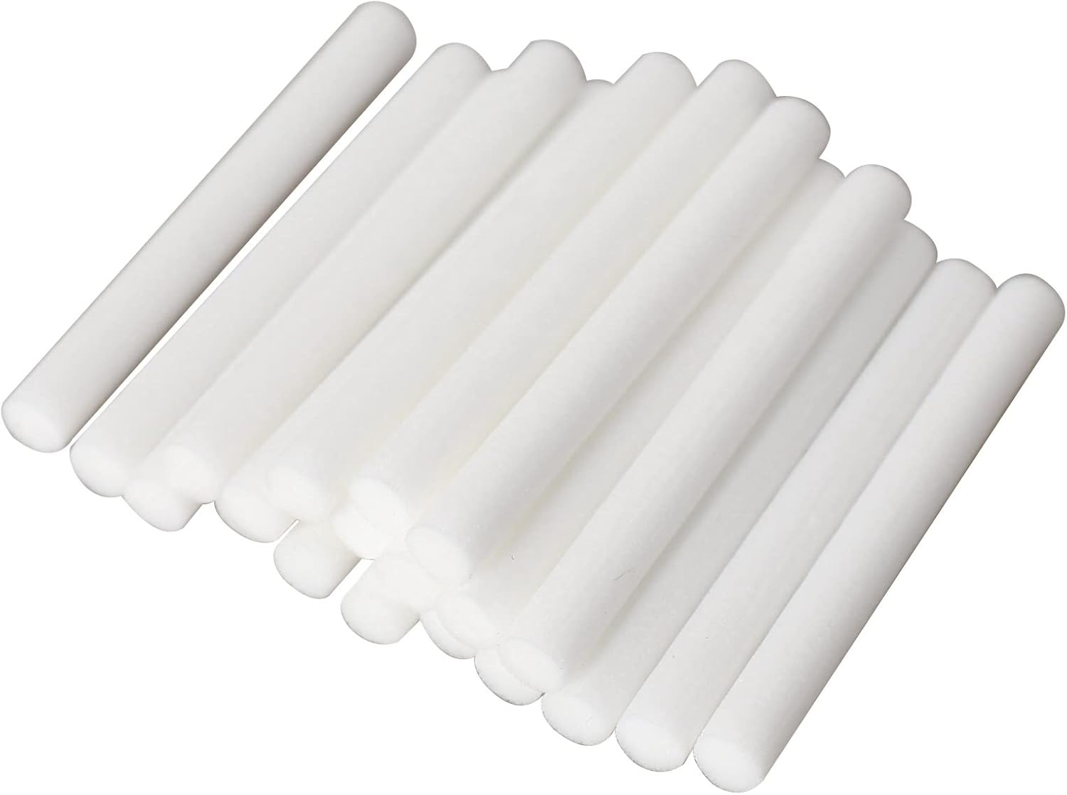 Bottam 20Pcs Humidificador Filtros Reemplazo de Esponja de AlgodóN Stick para Humidificador USB Difusores Maker Humidificador de