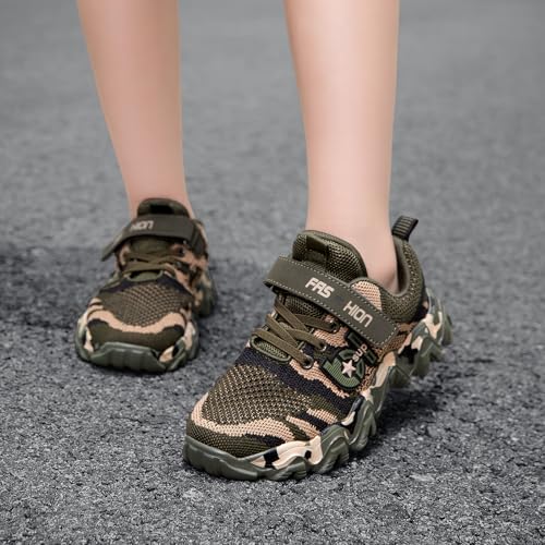 Kids Sneakers for Boys Girls Running Tennis Shoes Lightweight Breathable Sport Athletic3