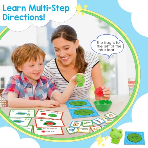 Broytain Positional Words Learning Set para Niños 4+ miniatura 5