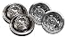Pacific Dualies 49-1608 Polished 16 Inch 8 Lug Stainless Steel Wheel Simulator Kit for 1974-2000 Chevy GMC 3500; 1974-1998 Ford F350; 2008-2019 E350/E450 Van; 1974-1999 Dodge Ram 3500