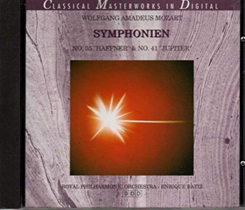 Symphonien No. 35 & 41 (DDD) [Import anglais] [Audio CD]
