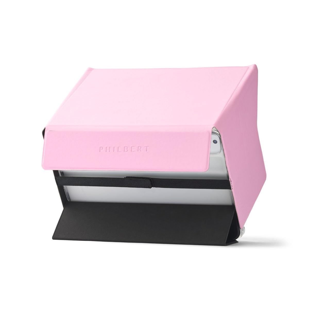 4-in-1 Philbert Danish Design, Tablet/iPad Screen Shade Slim Hood for 9.7"-11" - Pink