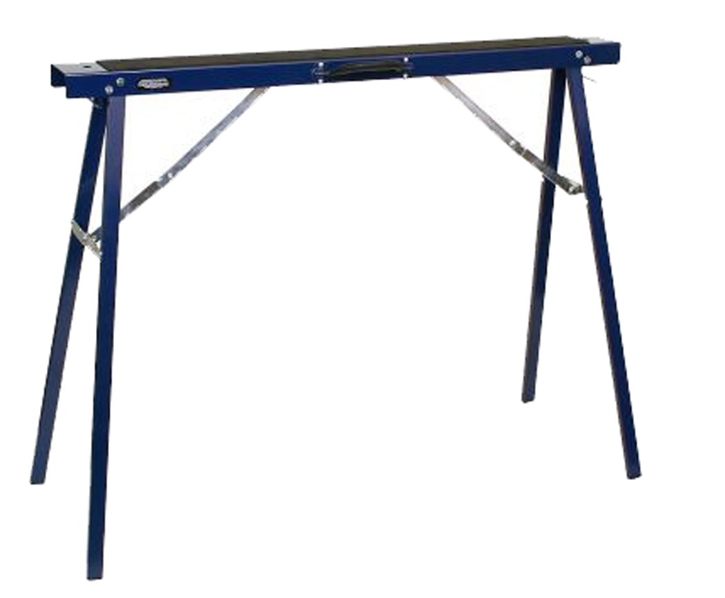 Master Class Metal Folding Sawhorse in its packaging
