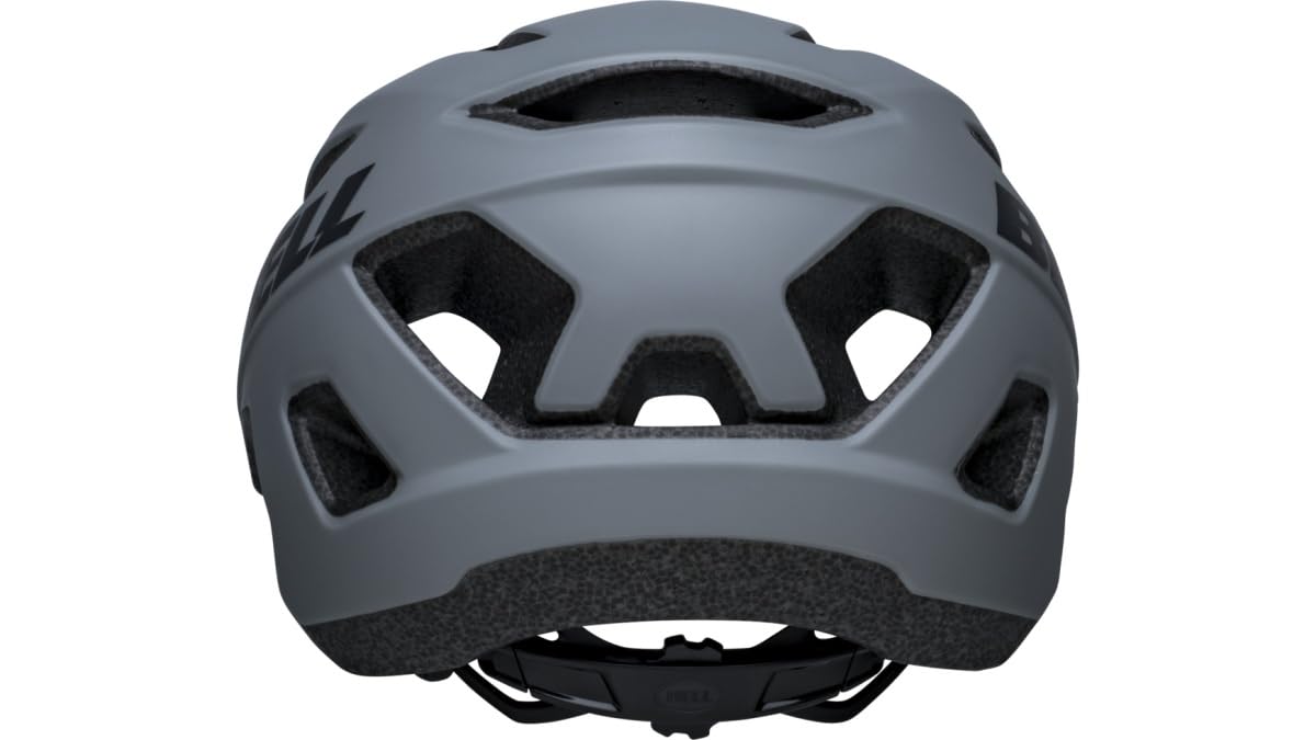 Bell Unisex Jugend Nomad 5 Fahrradhelme, grigio opaco, Einheitsgröße