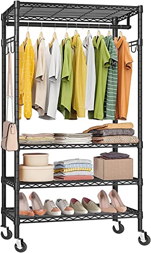 APENDI DI ABITI: Dimensioni: 90x4x180 cm (con ruote universali); peso: 12,3 kg