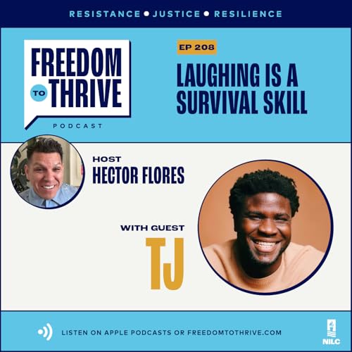 Ep. #208 Laughing is a Survival Skill (ft. TJ)