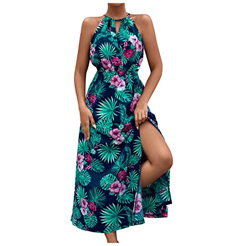 MICKURY Abendkleid Damen,Paprika Kleidung,weißes Kleid,Abendkleid Grosse...