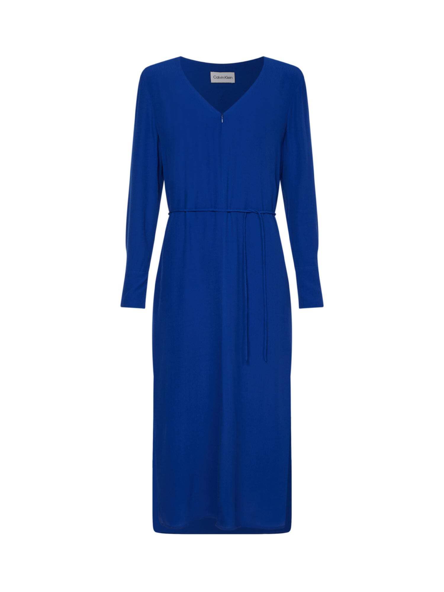 Vestito Donna Blu Calvin Klein K20k203575 en coton