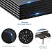Black 24-Pack Desk Dividers for Students, Waterproof Durable Plastic Study Carrel Dividers, Easy to Clean, Privacy Classroom Shield Folder Boards for Student Desk