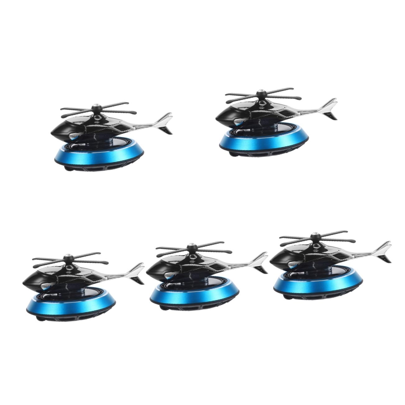 PartyKindom 5St auto parfüm solar car aromatherapy car dashboard decoration Duftdiffusor fürs Auto Autoinnenausstattung Aromatherapie schmücken Ornamente Innere