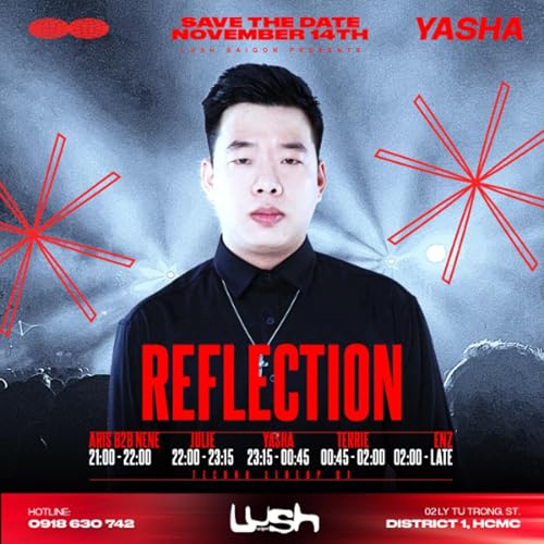 YASHA - REFLECTION #01 (Live at LUSH SAIGON, 14/11/2025)