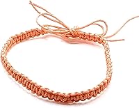 Vista 39 de Hemp Anklet Adjustable Tie On