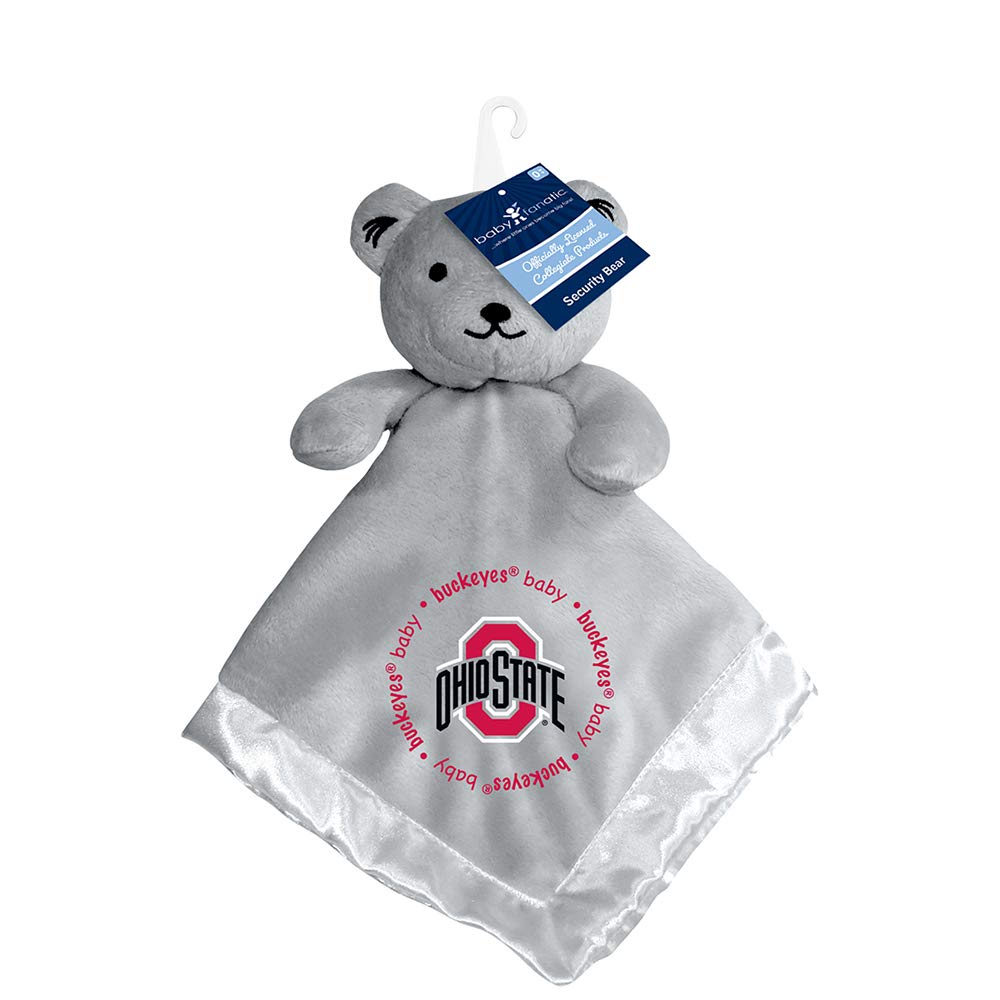 Baby Fanatic Gray Security Bear - NCAA Ohio State Buckeyes - Officially Licensed Snuggle Buddy