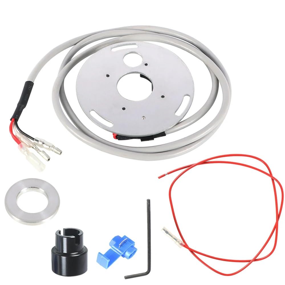 Dystrybutor Elektroniczny Pasuje do Suzuki GS550 GS750 GS850 1977-1983 DS3-2 elektroniczny układ zapłonowy cewka Dystrybutor zapłonu