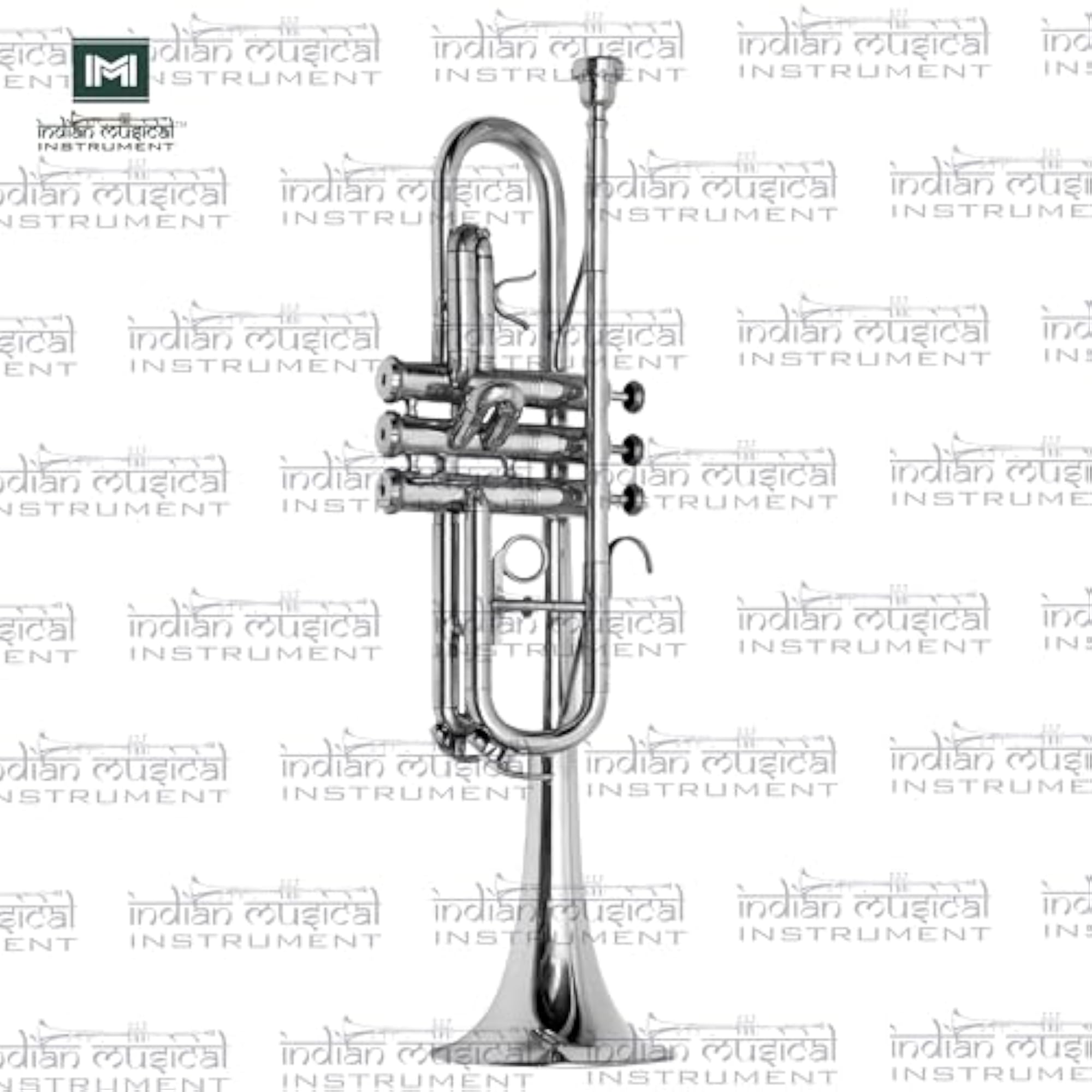 Trumpet C with Accessories Including Mouthpiece & Case