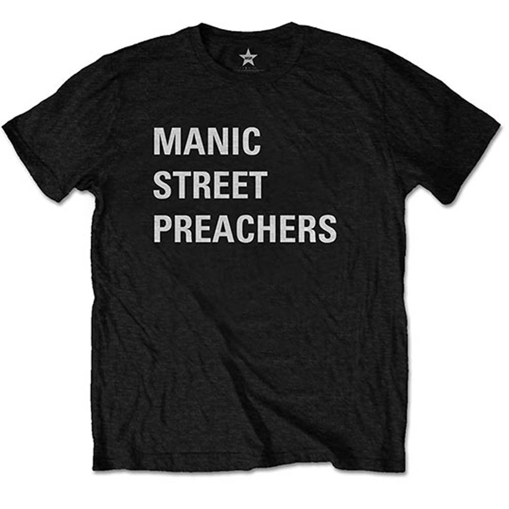 Manic Street Preachers - The Sex Pistols Japanese Poster T-Shirt - Black - S