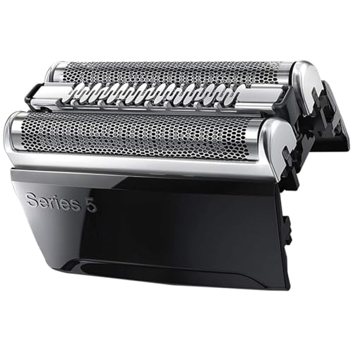 Raraki シェーバー 替刃 シリーズ5 52B 52S 5シリーズ 網刃 内刃 一体型 カセット 髭剃り 替え刃 交換 互換品 ステンレス鋼