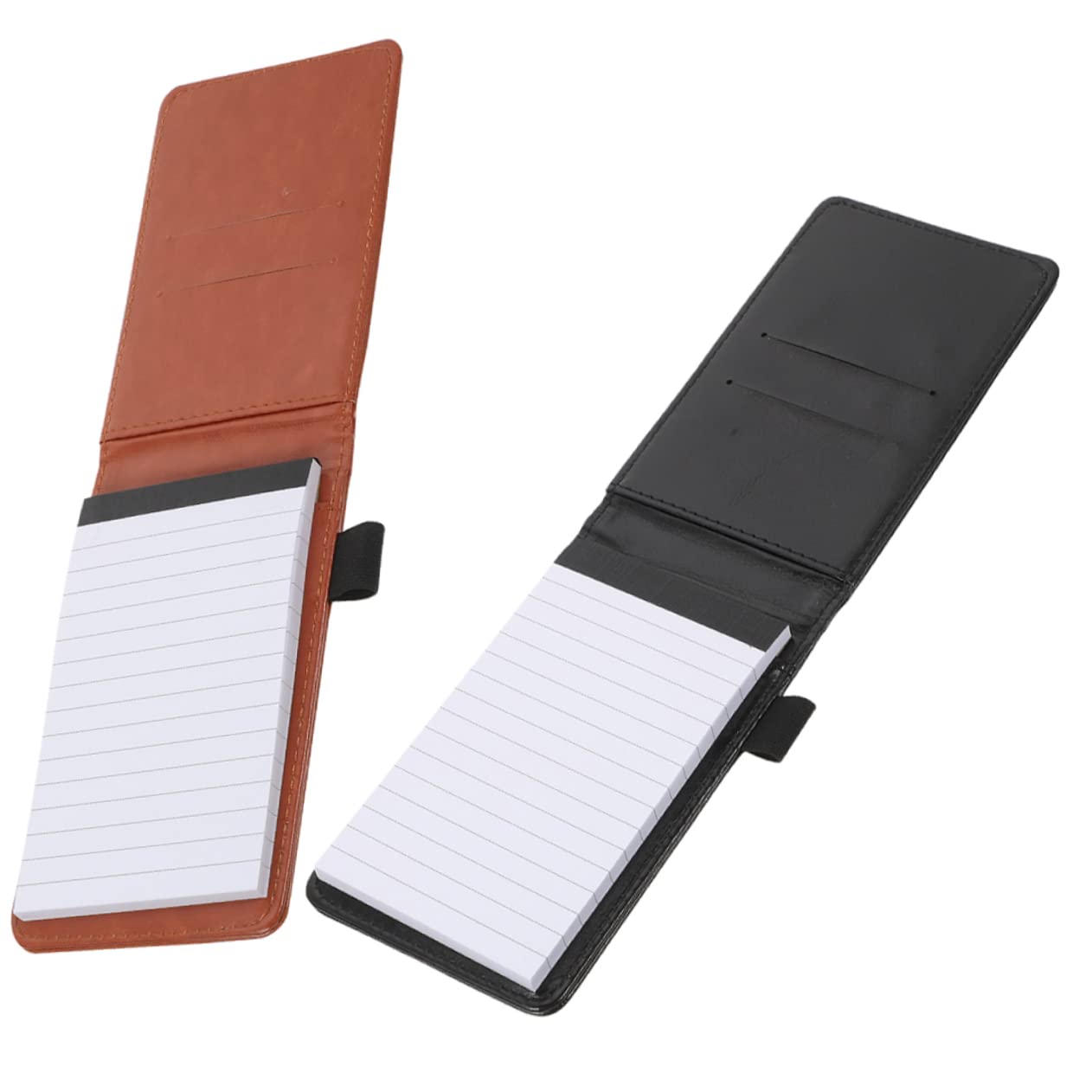 Angoily 4 Ensembles Carnet Remercier Petit Spirale Journal Cahiers Pour Enfants Bloc-notes Planificateur De Semaine Cahiers De Planificateur Agenda Faux Cuir 2 Pièces * 4