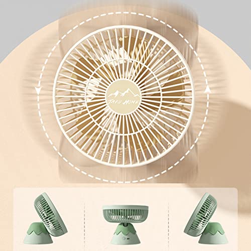 Lámpara colgante para tienda de campaña con ventilador USB-TypeC 4