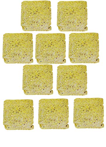 Wildlife Sciences 126 Suet Cake Jumbo Mixed 20 Pack | 10 Apple & 10 Pecan 10.5 Oz. Suet Cakes For Wild Birds thumb #3