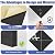 12 pack Acoustic Panels Self-Adhesive, 12"X 12"X 0.4"Sound Proof Foam Panels,Soundproof Wall Panels High Density, Sound Panels for Wall Decoration and Acoustic Treatment-Carbon Black