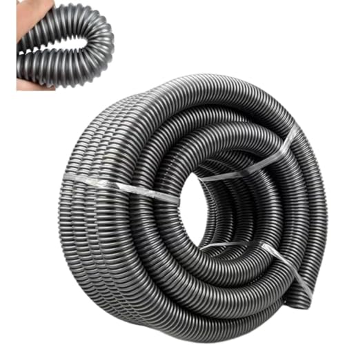 WhiteForest 機、集塵 汎用性の高い サイズ 、延長パイプツー ル機アクセサリー内径25-50mm 外径32-58mm 機チューブ 家庭用機アクセサリー 集塵機/機/木工機械/研磨機 (内径32mm外径39mm,グレー5M)