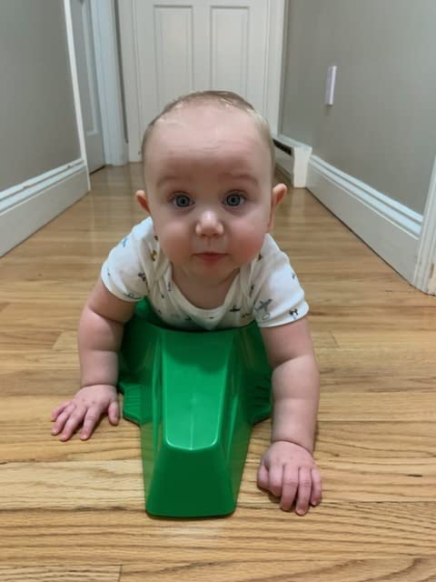 Crawligator Developmental Crawling Toy Provides Mobility for Infants 4-12 Months Old. HSA/FSA Eligible