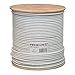 Produktbild PremiumX Basic 250 m Koaxialkabel 135 dB 4-Fach geschirmt CCS Kupfer-Stahl Satelliten Koaxkabel Antennenkabel Digital SAT TV Koax Kabel RG-6 Class A 250m auf Holz-Trommel