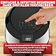 Tefal Heißluftfritteuse Easy Fry XXL, Air Fryer, 1850 Watt, 5,6 L für 8 Portionen, 8 automatische Programme, Digitales Display, energiesparend, gesunde Fritteuse ohne Öl, Edelstahl, EY701D