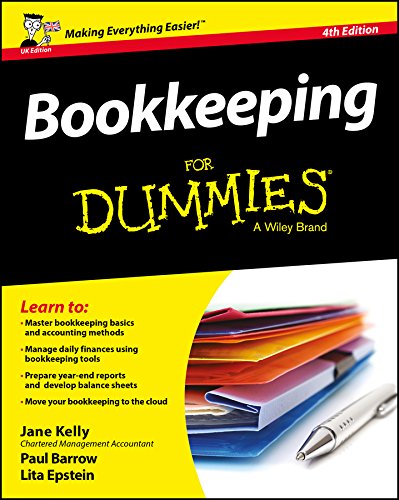 Bookkeeping For Dummies (English Edition)