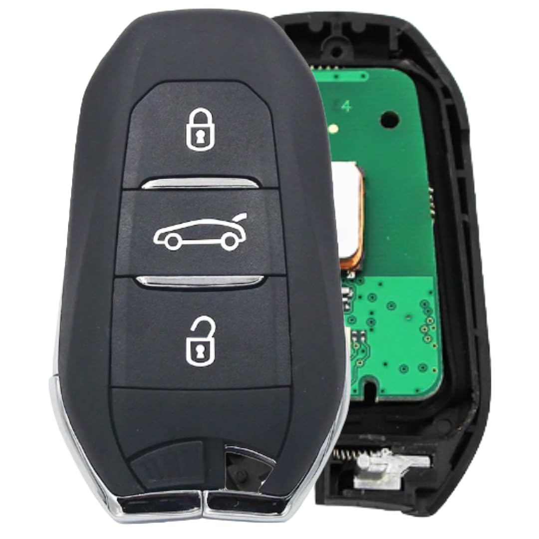 Clé de voiture programmable KEYDIY ZB66 pour remplacer votre télécommande perdue