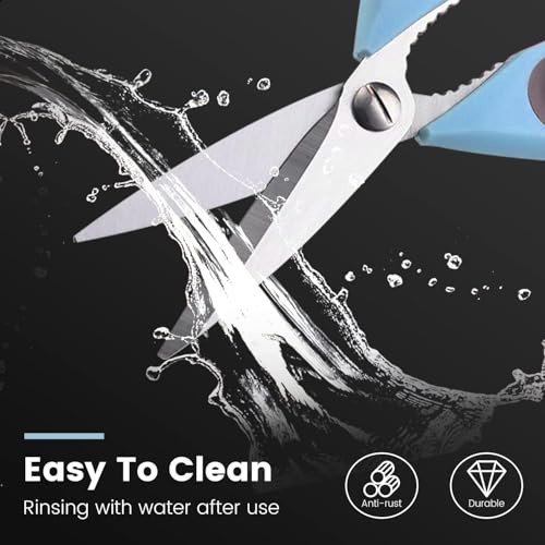 50% Off Heavy Duty Kitchen Scissors Set with Code FVDWCCKH - Image 5