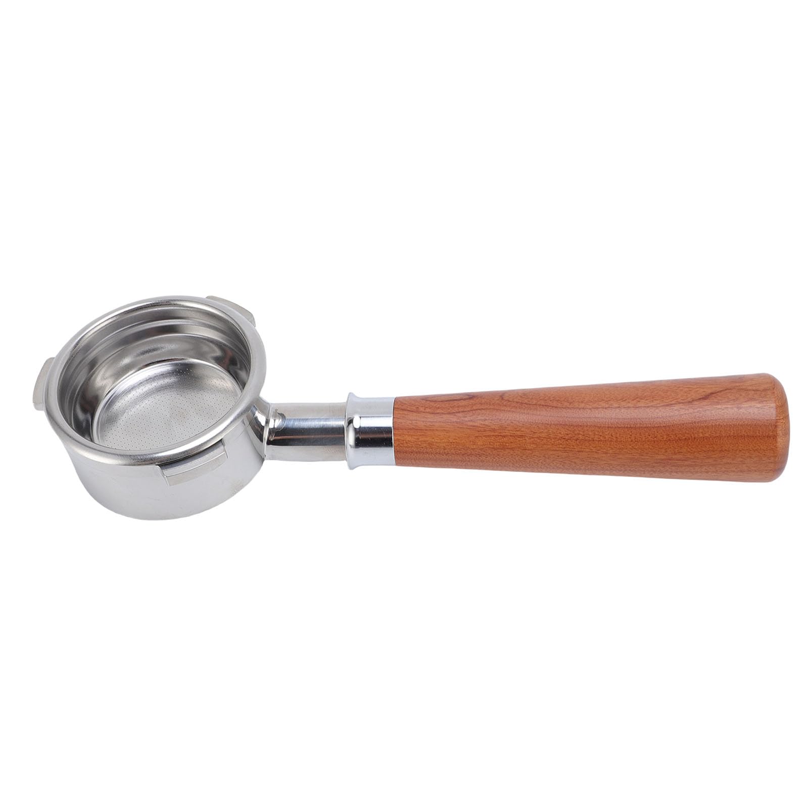 Focket Bezdenne Koluszko do Ekspresu 58mm, Drewniana Rączka, 3 Zaczepy
