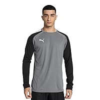 PUMA Teampacer GK LS Jersey Jr Maglietta a Maniche Lunghe