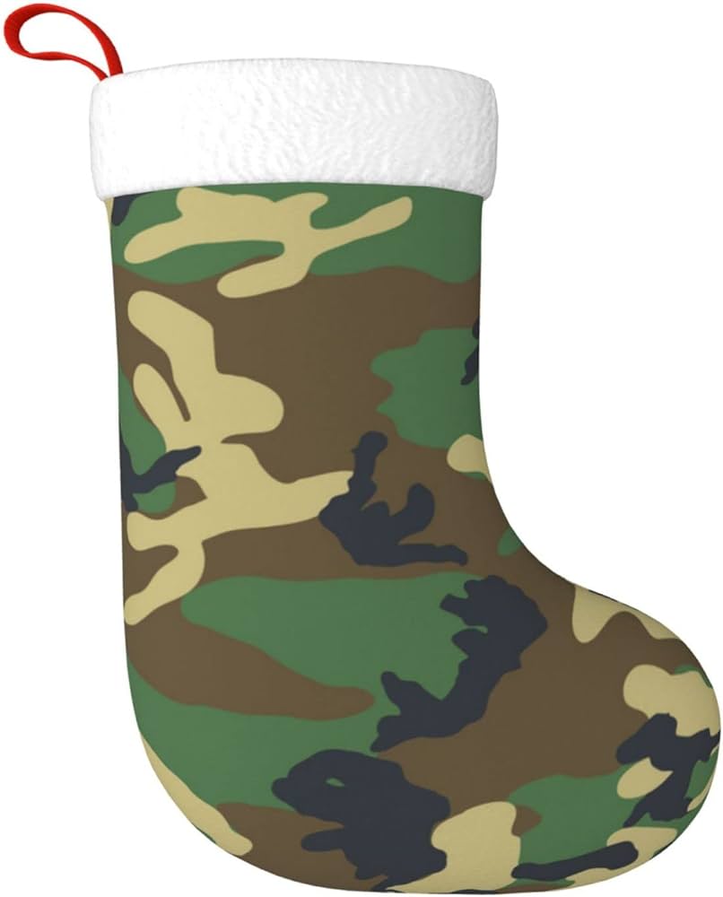 Camouflage christmas stockings Outlet