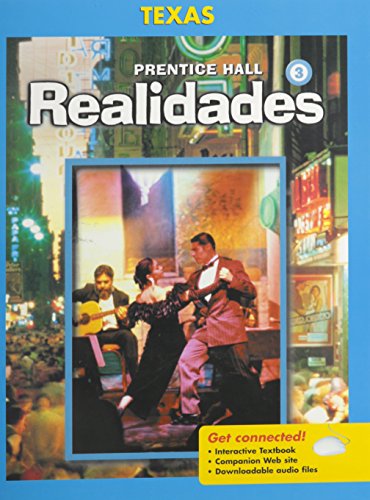 Realidades 3 - Texas: Texas Edition (Spanish Edition)
