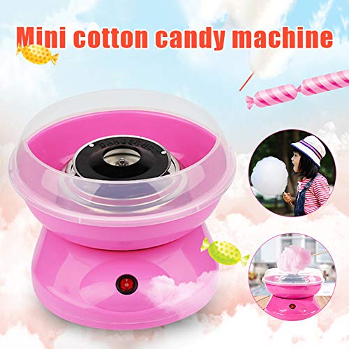 Monkys Zuckerwatte-Maschine Maschine Zuckerwatte-Hersteller Retro Neue Premium-Version 10,2 x 10,2 x 5,1 Zoll 500W – Bild 3