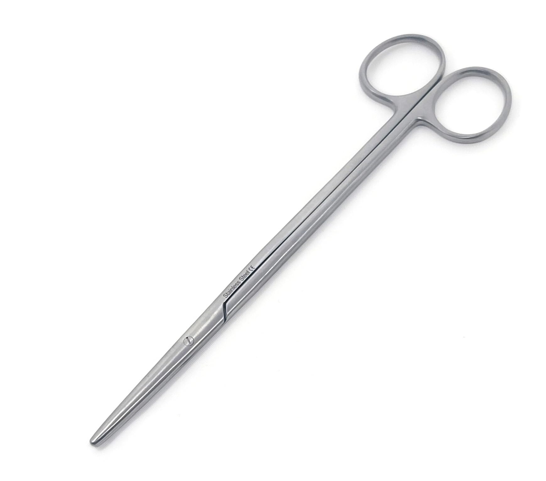 Metzenbaum Dissecting Scissors with Gold Rings- Long Slim Precision Scissors made of Medical Grade Premium Quality Stainless Steel (7" Curved Silver) — Amazon image 10