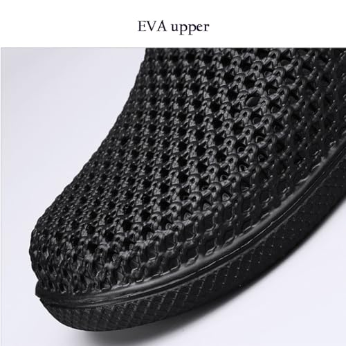 Summer Women'S Perforated Shoes, Flat Bottomed Soft Bottomed Wrapped Slippers for Indoor and Outdoor Wear, Casual Bathroom Sandals and Slippers2