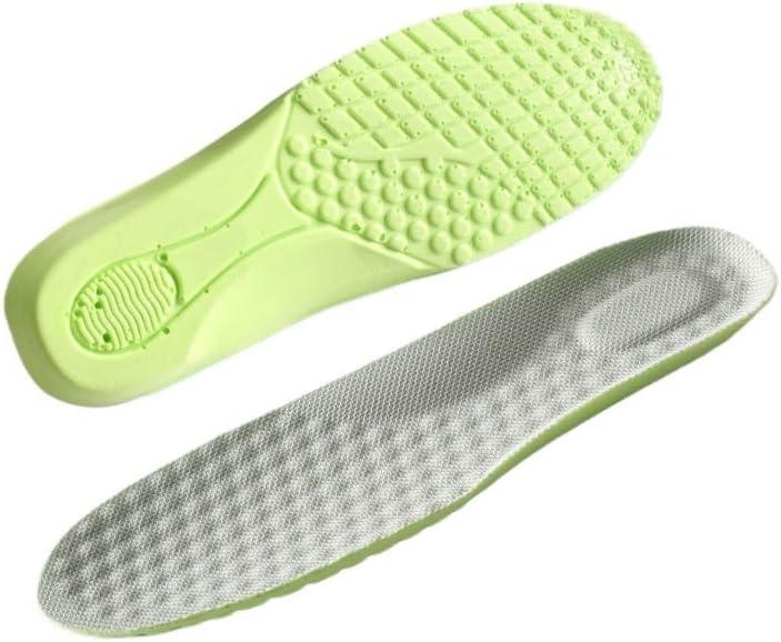 Breathable Sweat-Absorbing and Anti-Smell Insoles Boys and Girls Sports Shock-Absorbing