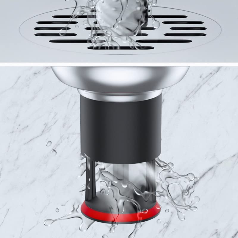 Siphon de sol anti-odeur pour machine à laver et douche de cuisine - 5