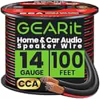 Rockville CL14-100-2 CL2 Rated 14 AWG 100' Speaker Wire In Wall Ceiling - Foto 11