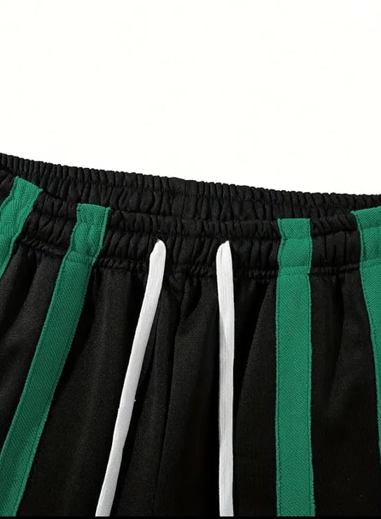 Image of BE SAVAGE Men's Baggy Track Pants - Comfortable Joggers for Gym & Casual Wear