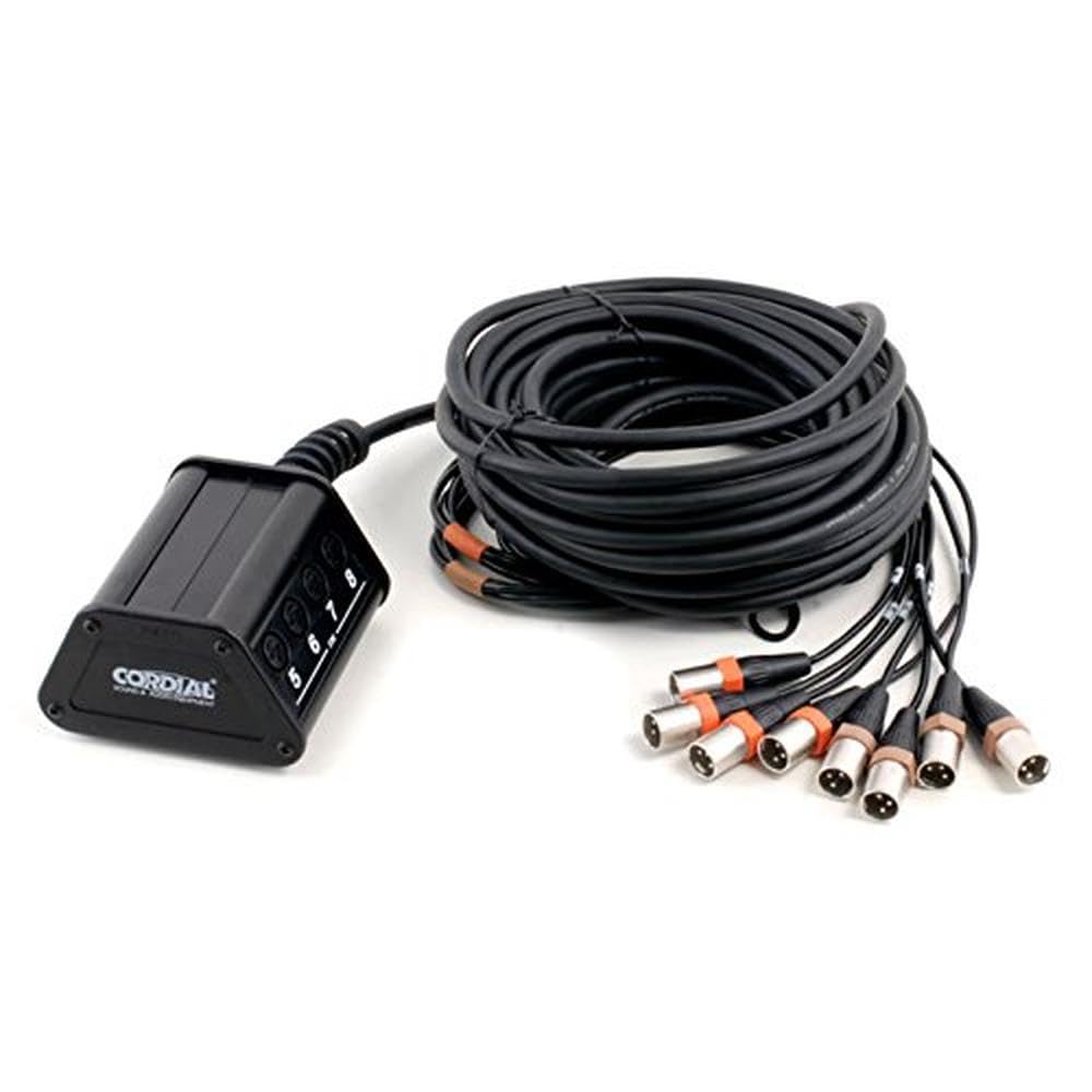 Cordial CYB 8-0 C 15 Multipaire 15 m - Câble multiconducteur