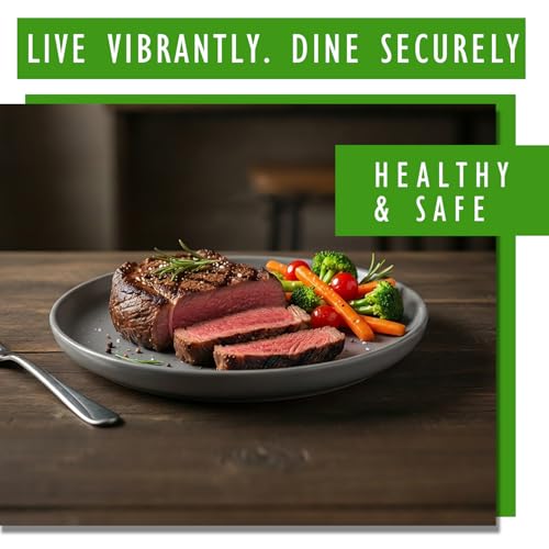 Image of 9In Outdoor Plates, 6PCS Wheat Straw Picnic Plates Reusable,Grey