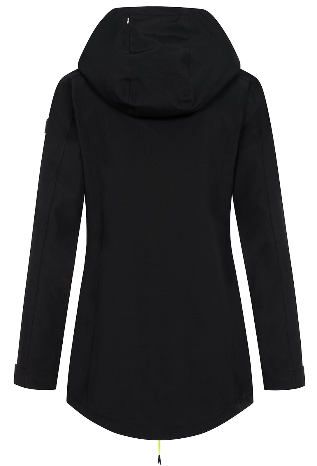 NEW VIEW Damen Softshelljacke L60340FC00 Funktionsjacke mit Kapuze wasserdicht